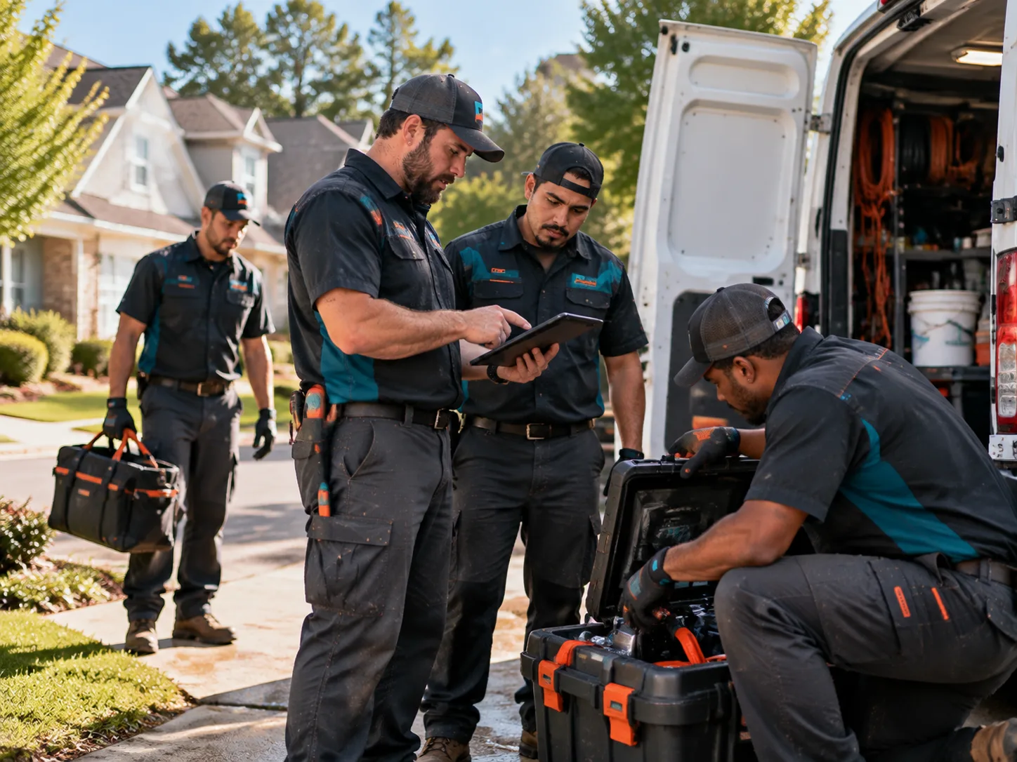 Clogged Drain Service in Mckenzie, AL near me